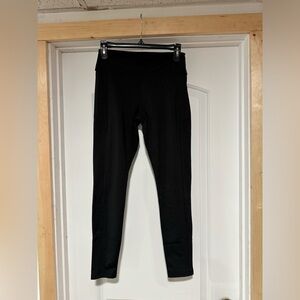 Brand new PINK fleece lined leggings size M